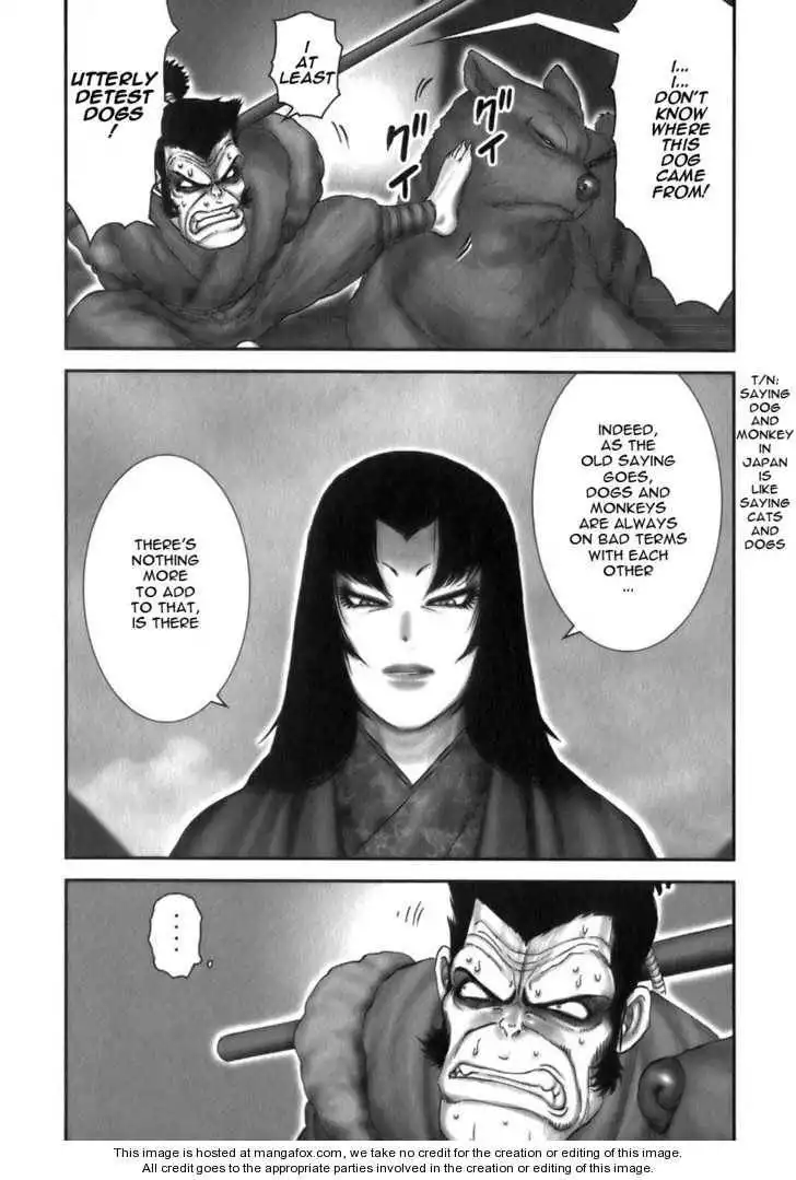 Yuuyami Tokkoutai Chapter 34 9